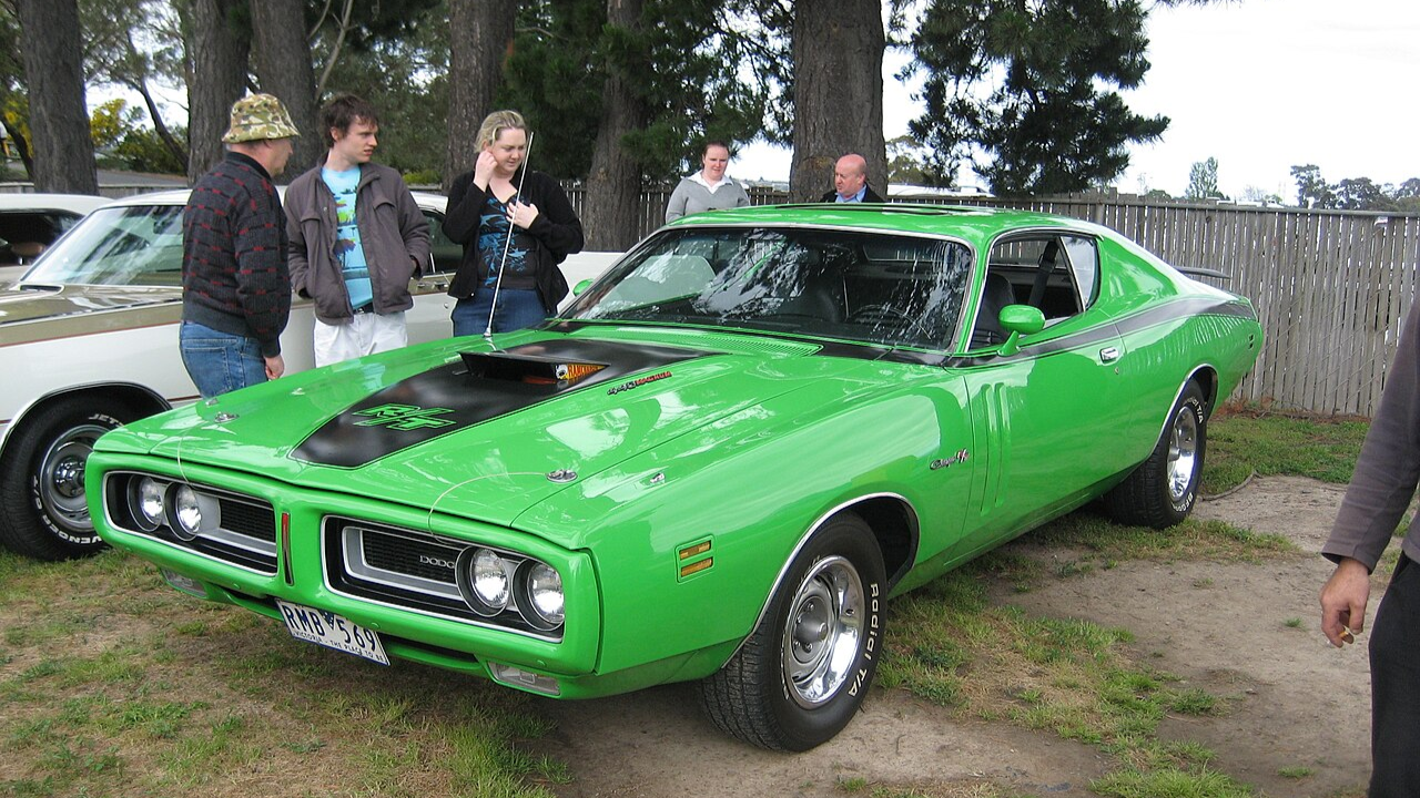 1971 Dodge Charger R/T 440