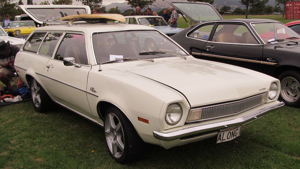1972 Ford Pinto Wagon