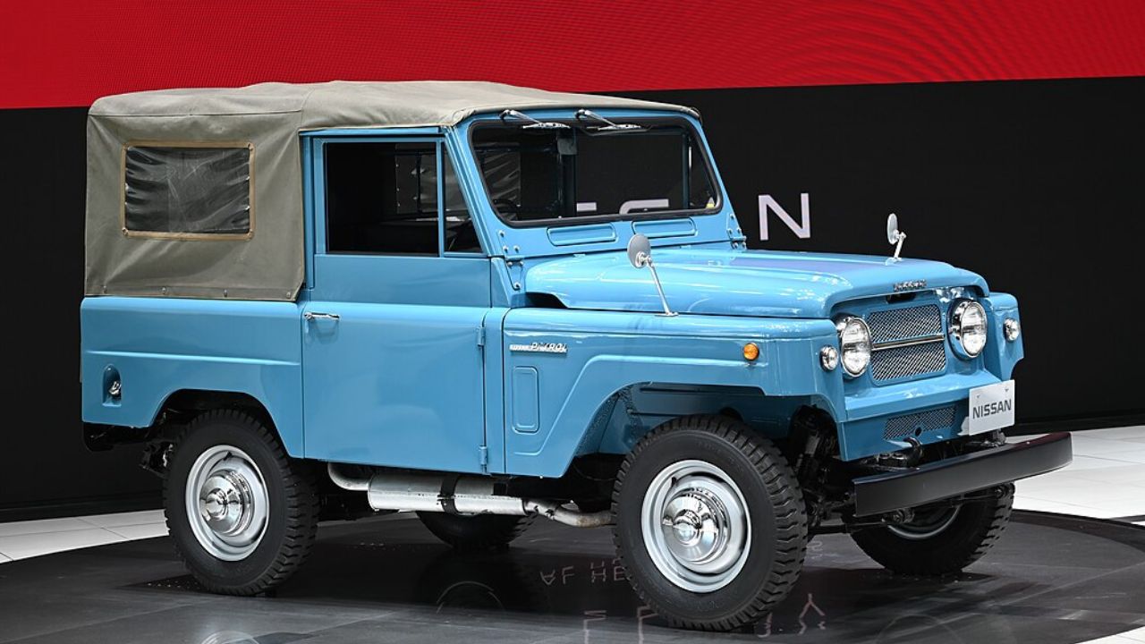 1972 Nissan Patrol 60