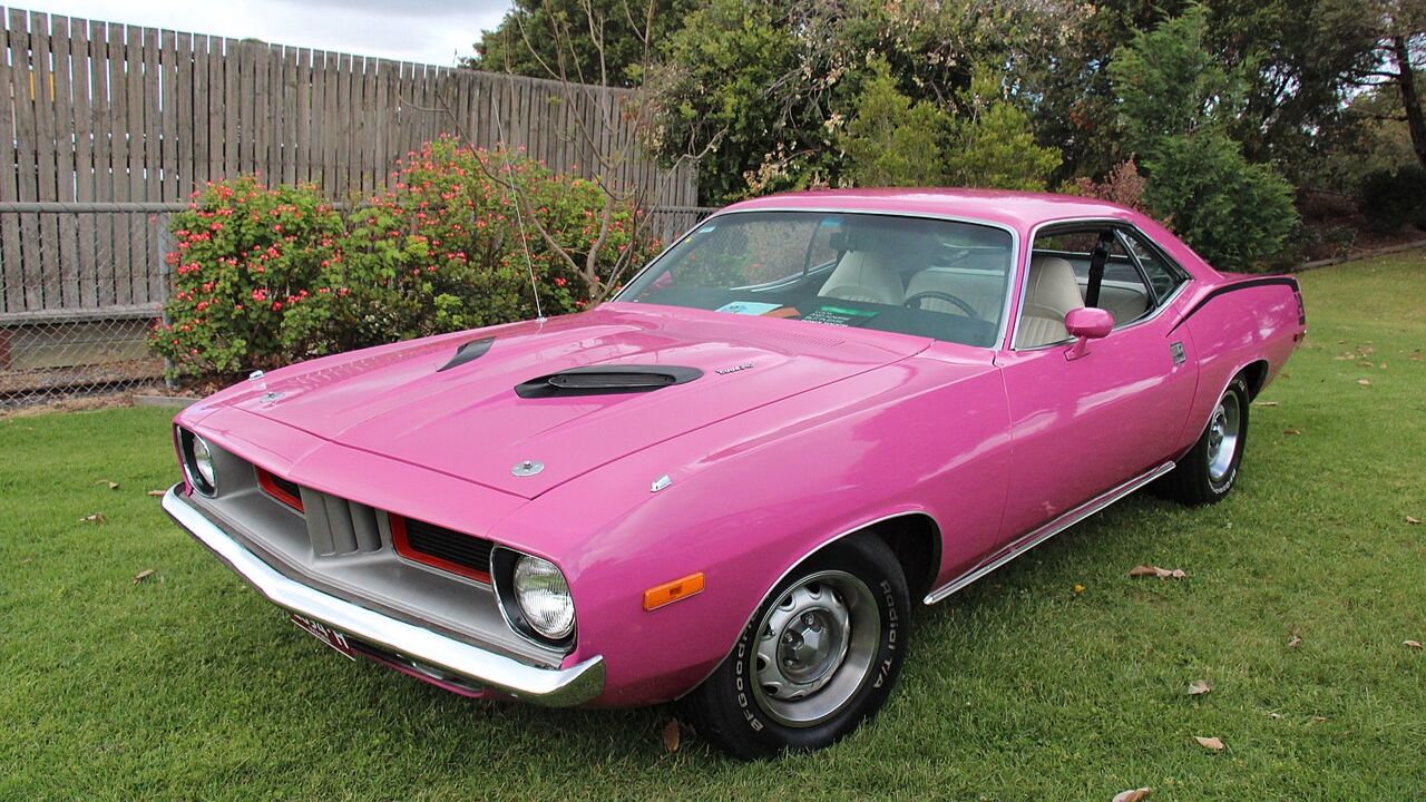 1972 Plymouth Cuda 340 Hardtop