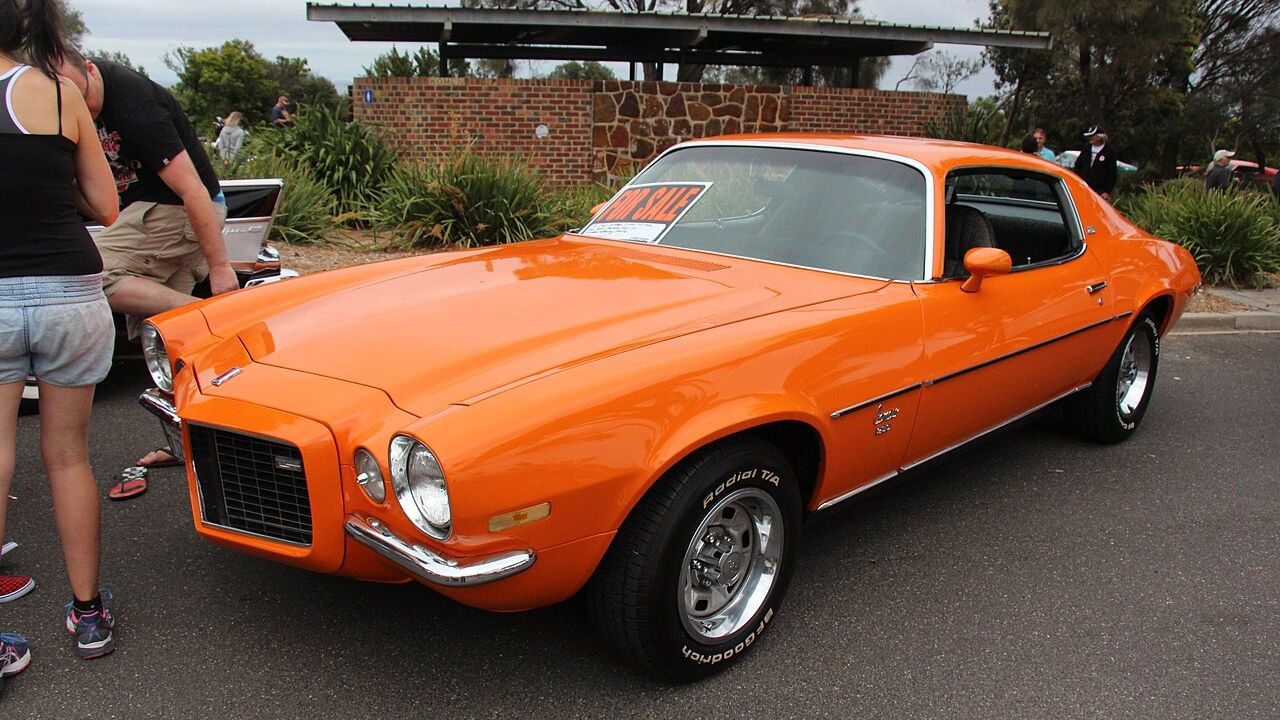 1973 Camaro Type LT