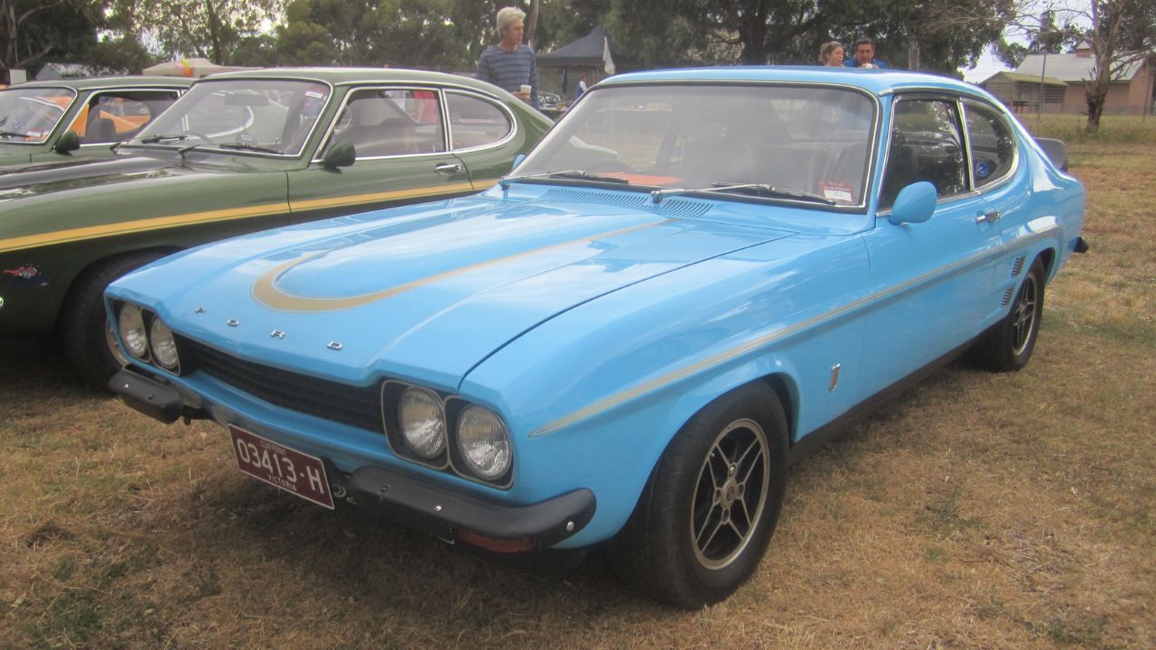 1973 Ford Mk I Capri RS3100