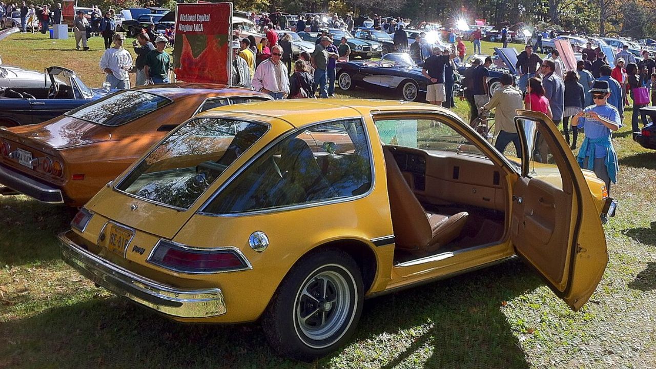 1975 AMC Pacer base model at 2012 Rockville