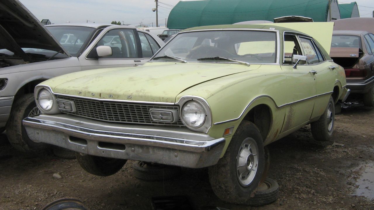 1975 Ford Maverick sedan