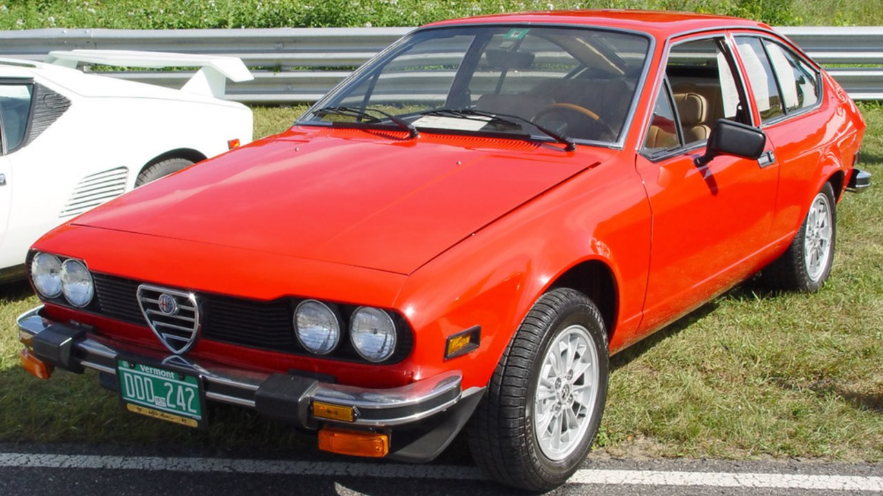 Alfa Romeo Alfetta