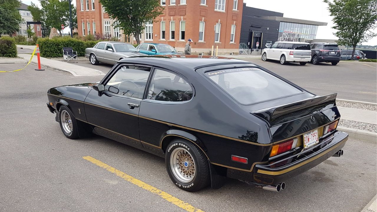 1976 Mercury Capri II