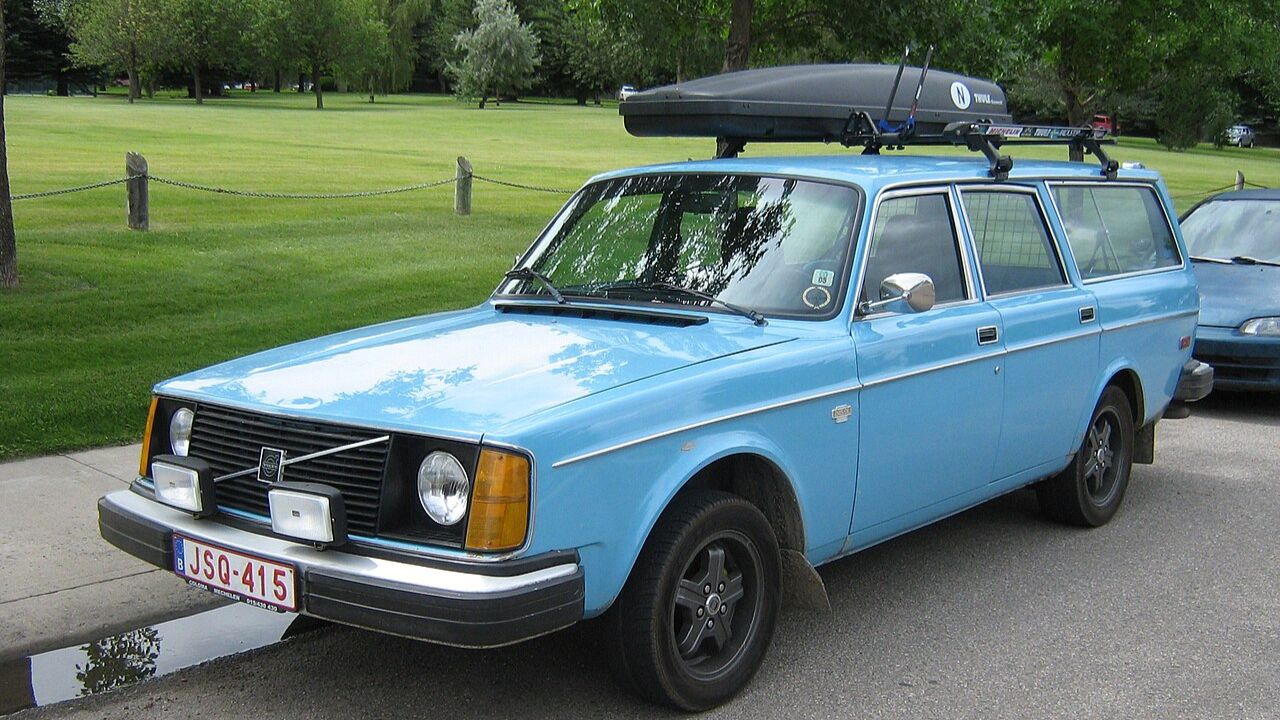 1976 Volvo 245