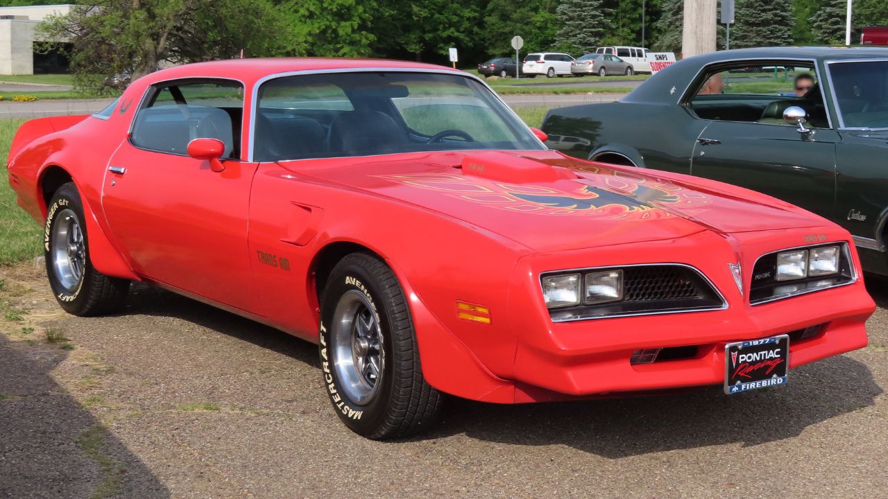 1977 Pontiac Firebird Trans Am