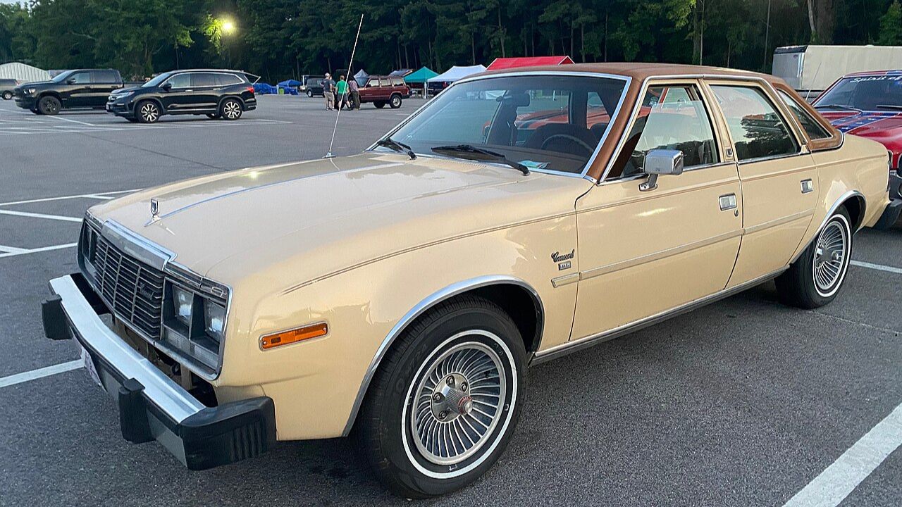1982 AMC Concord sedan
