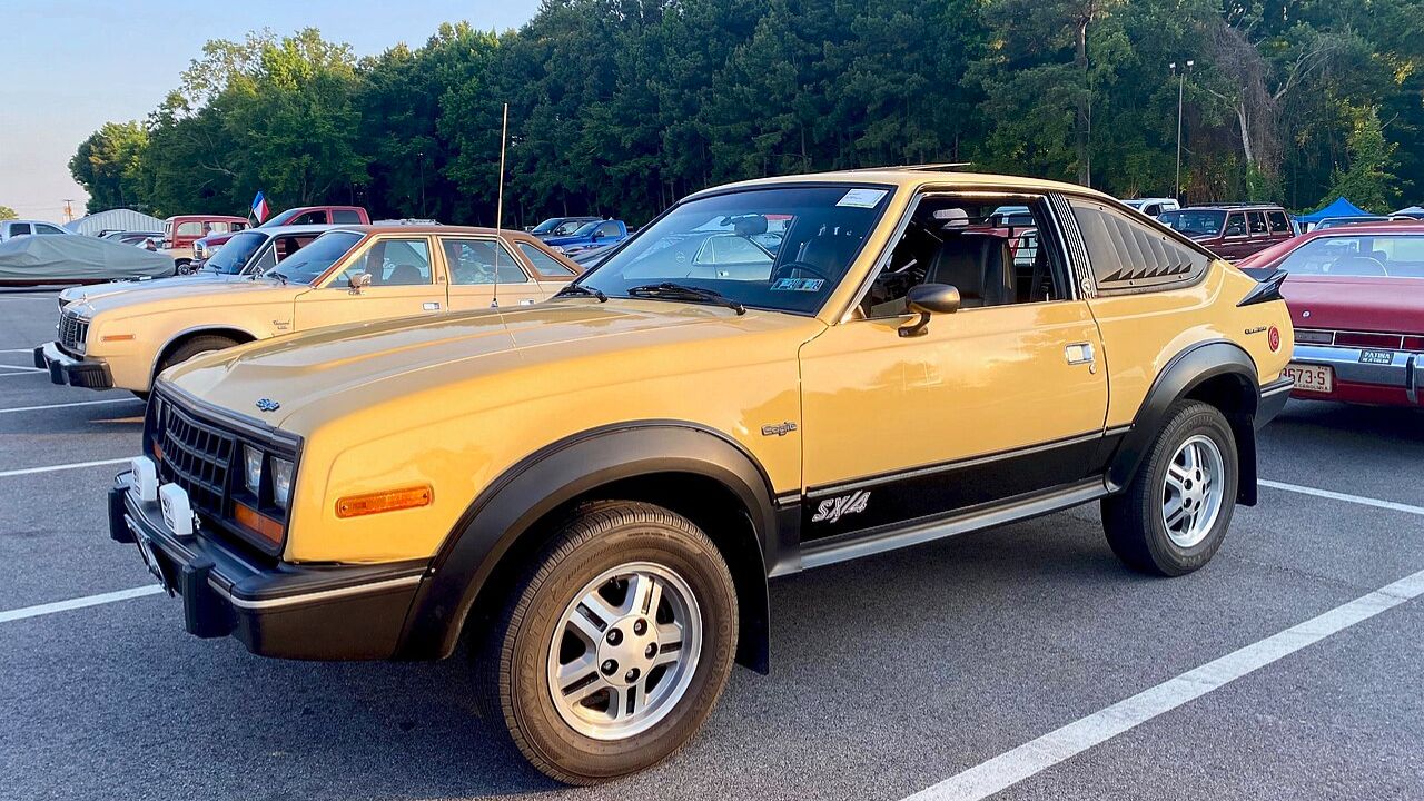 AMC Eagle SX-4