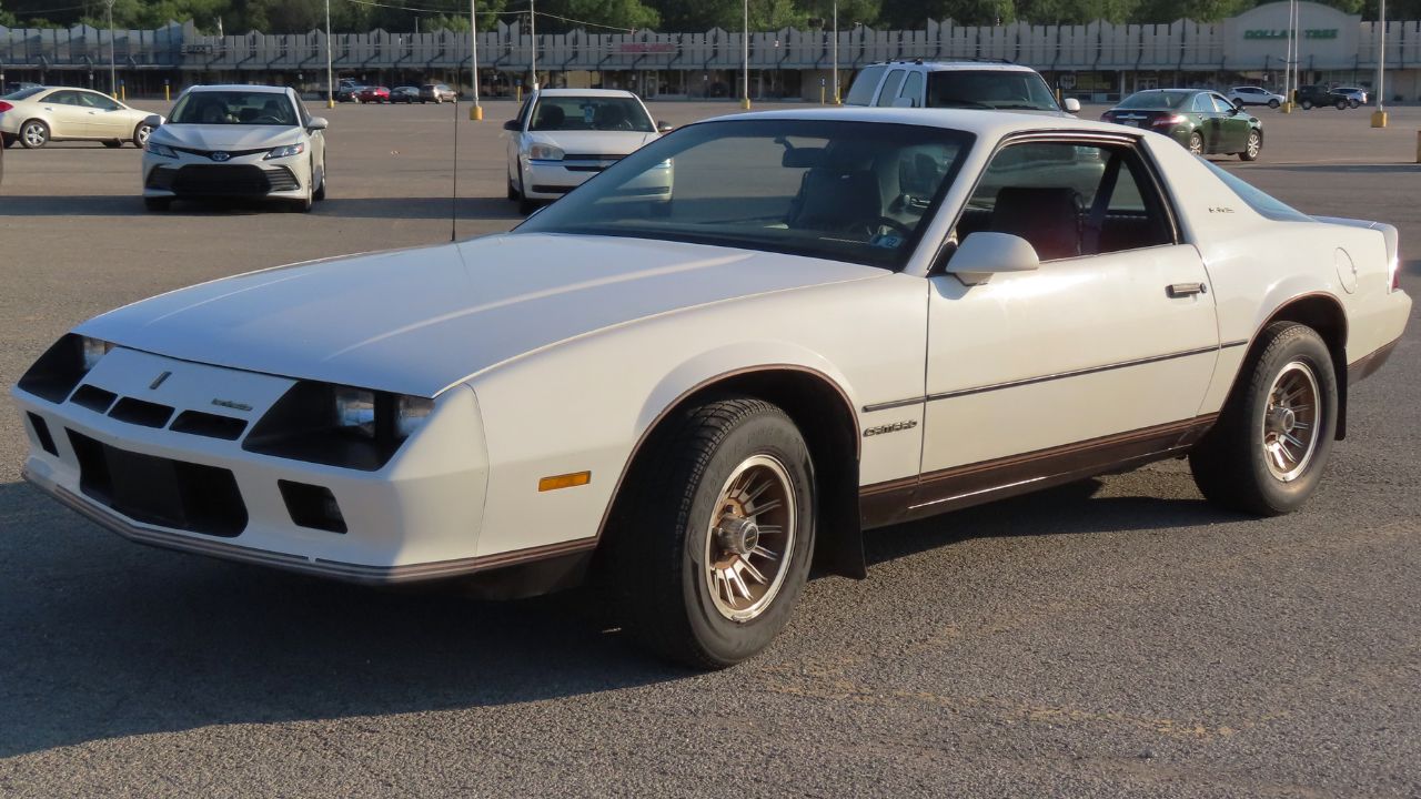1983 Chevrolet Camaro Berlinetta