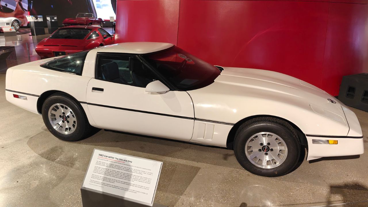 1983 Chevrolet Corvette C4 Prototype