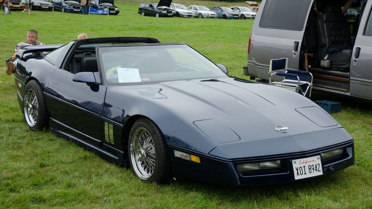 1984 Corvette C4 Launch Edition