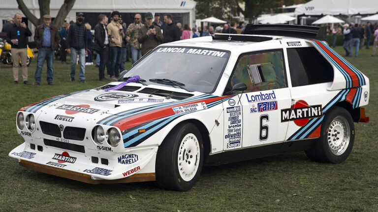 10 Group B rally cars that redefined performance - FAST LANE ONLY