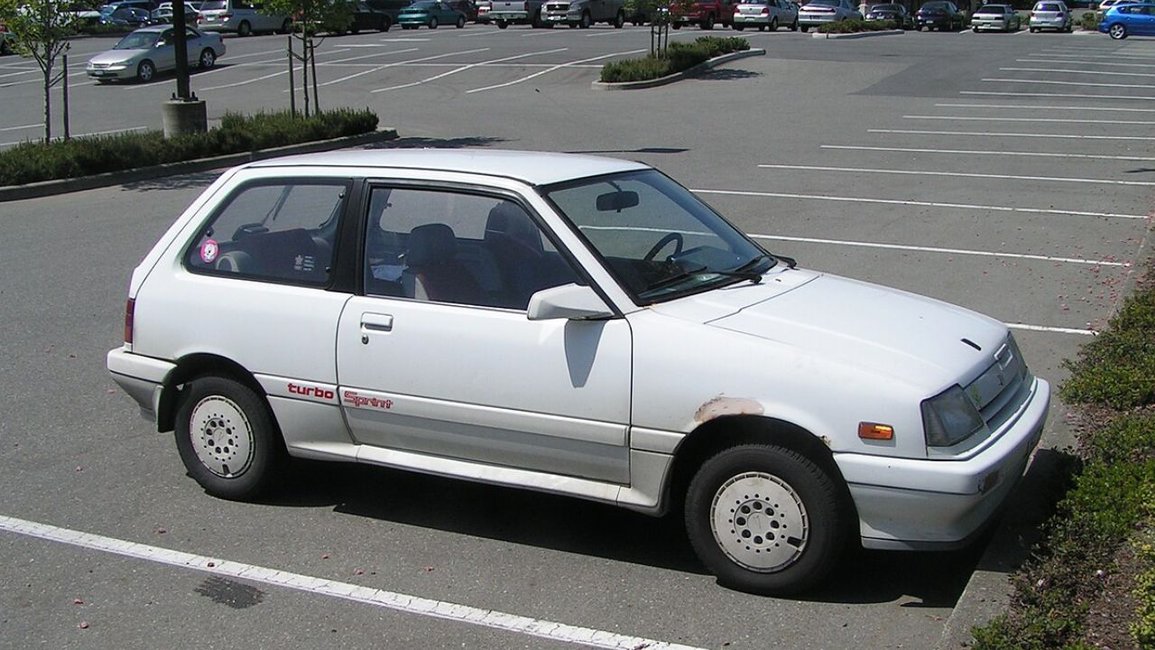 1986 Chevrolet Sprint Turbo