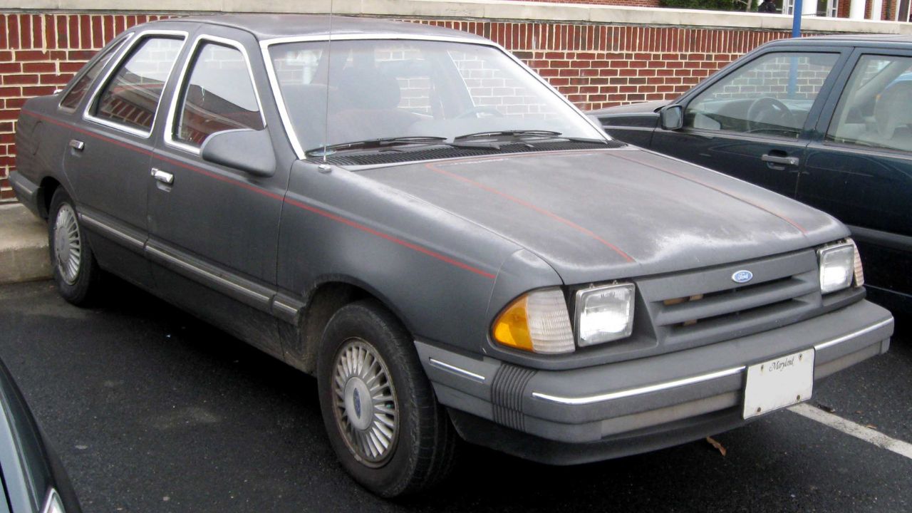 1986 Ford Tempo
