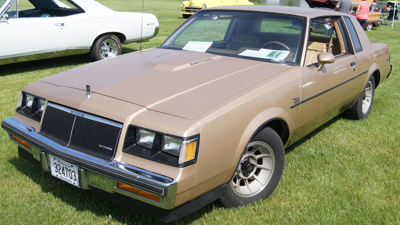 buick Regal T-Type