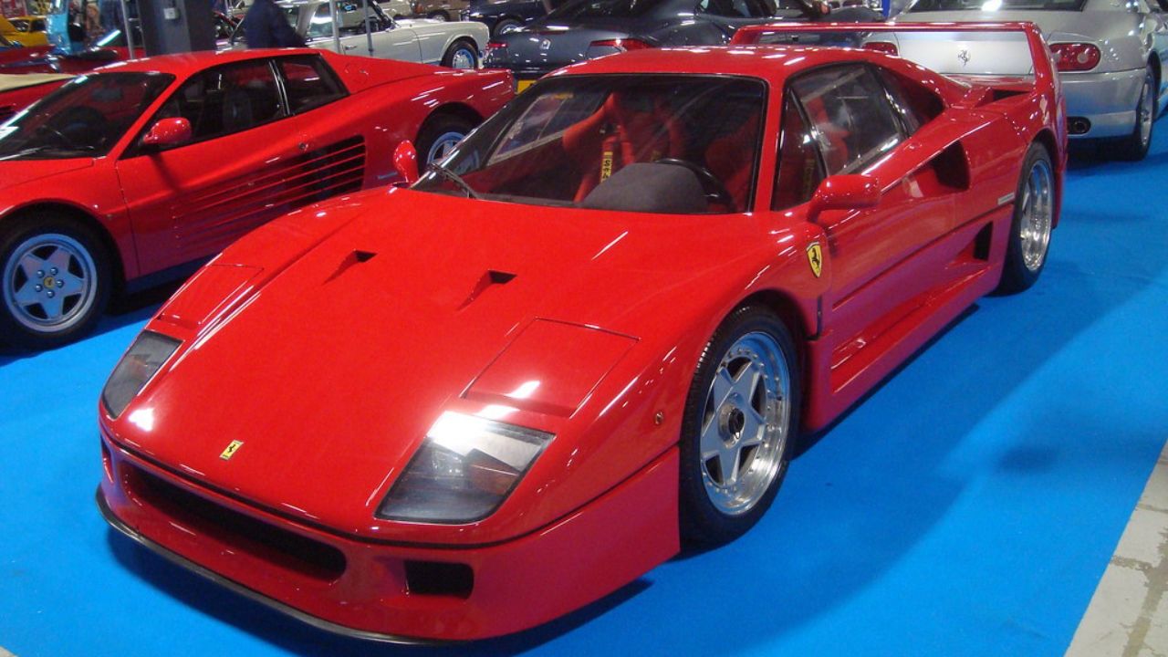 1987-1991 Ferrari F40