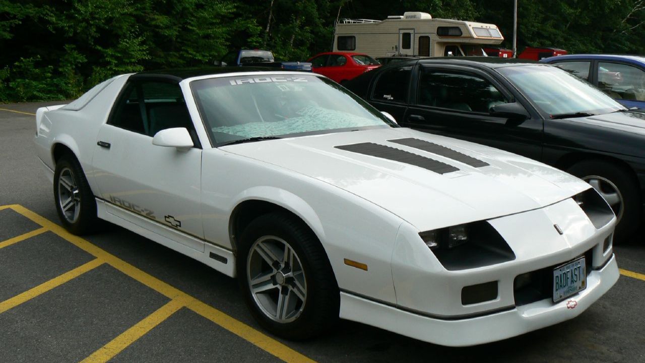 1987 Chevrolet Camaro IROC-Z