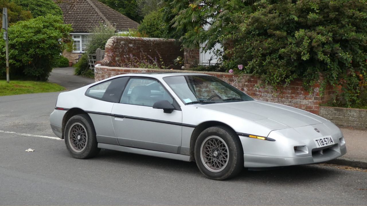 1987 Pontiac Fiero
