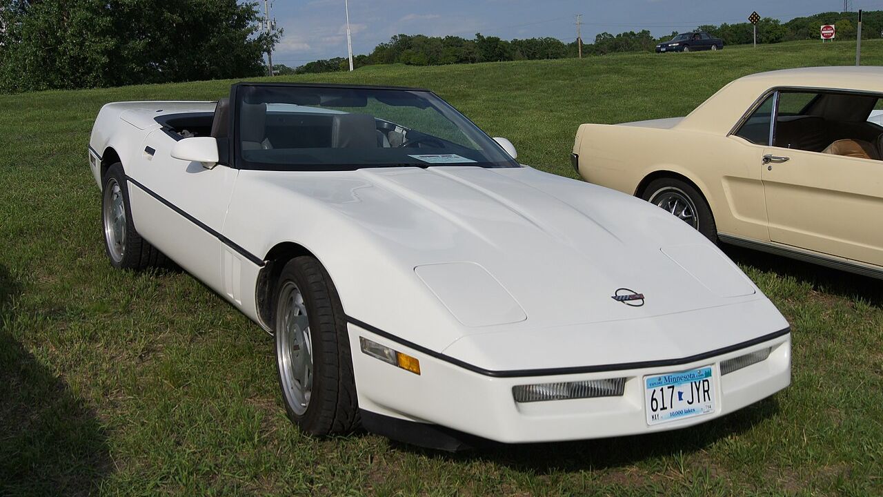 88 Chevrolet Corvette