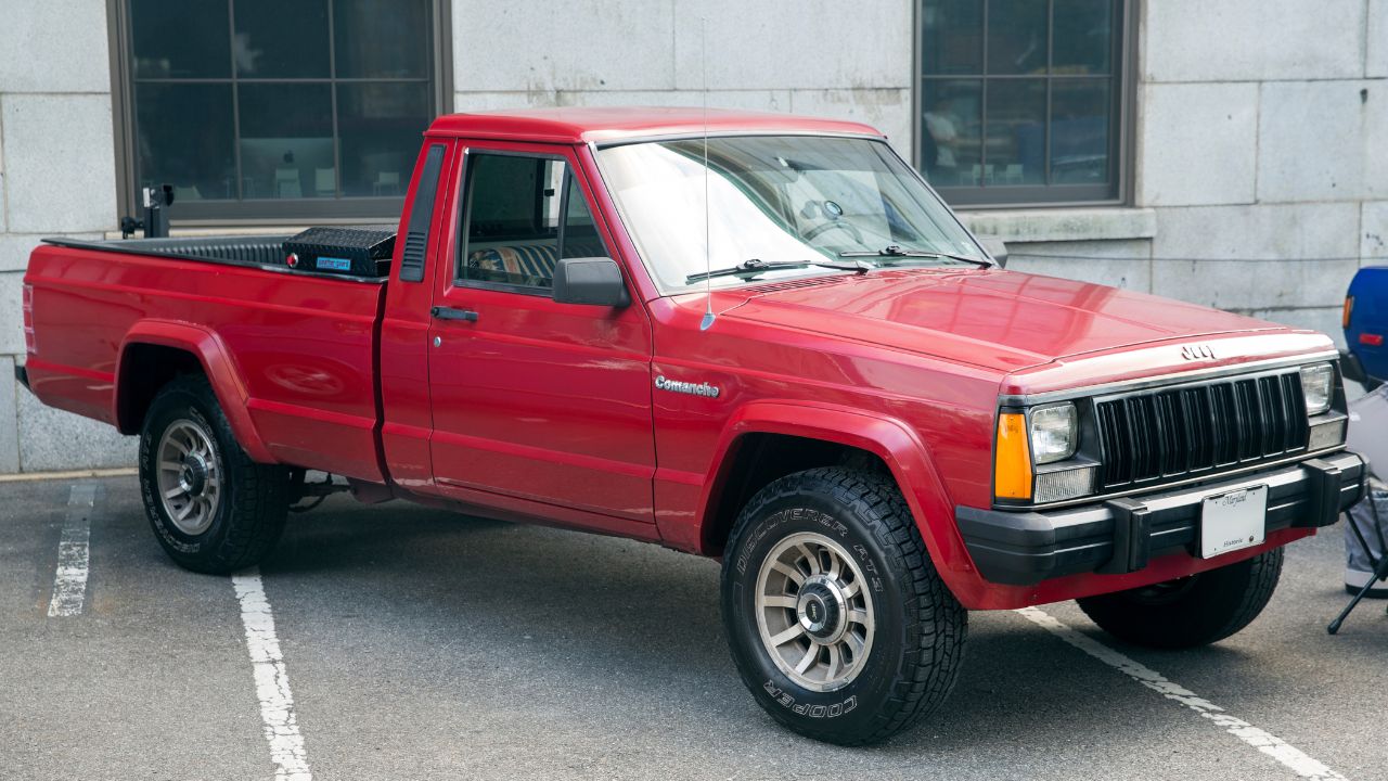 1989 Jeep Comanche