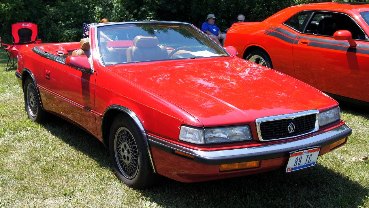 Chrysler TC by Maserati