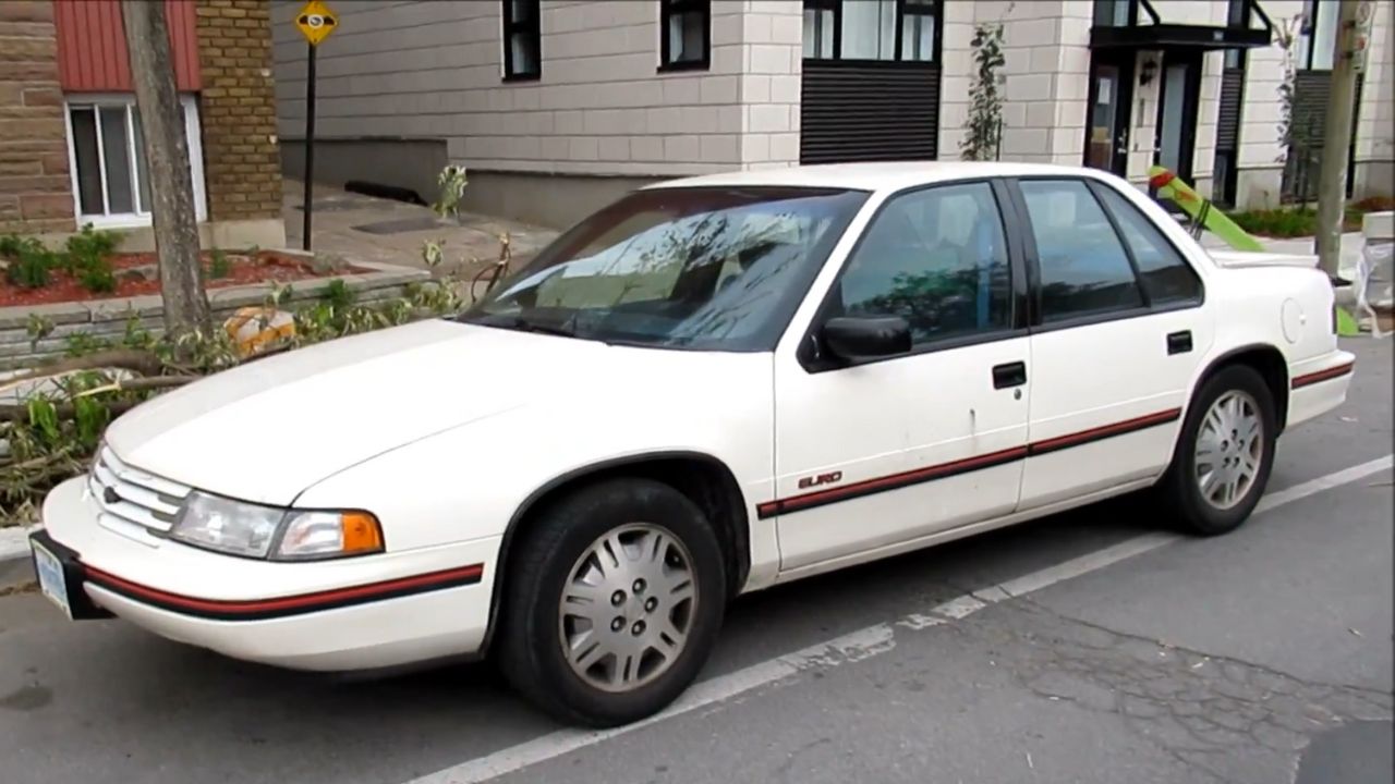 1990 Chevrolet Lumina Euro