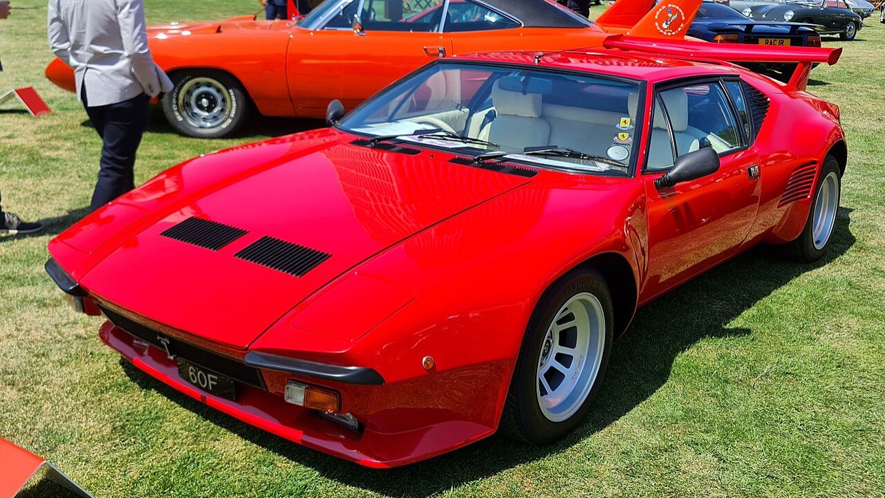 De Tomaso Pantera GT5-S