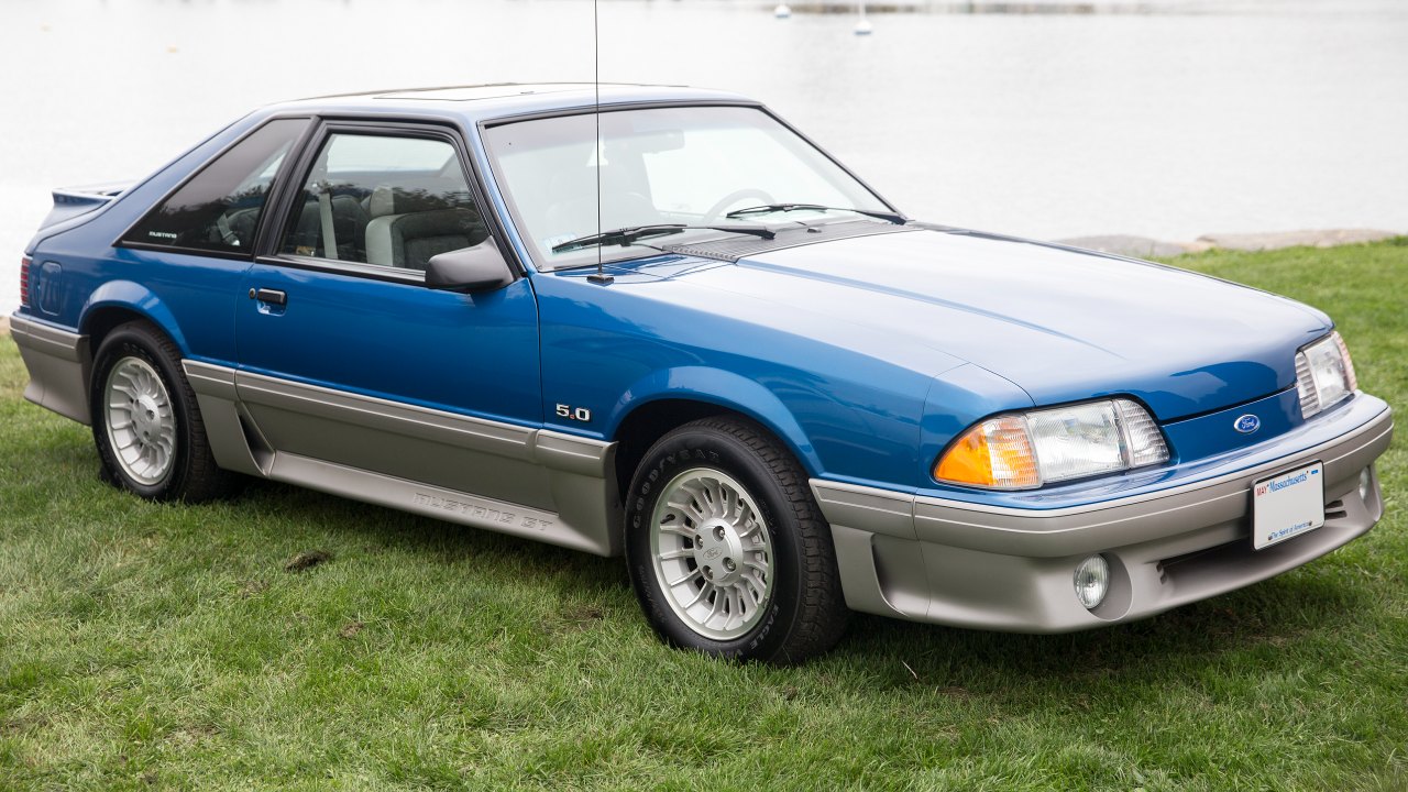 Ford Mustang GT 1990
