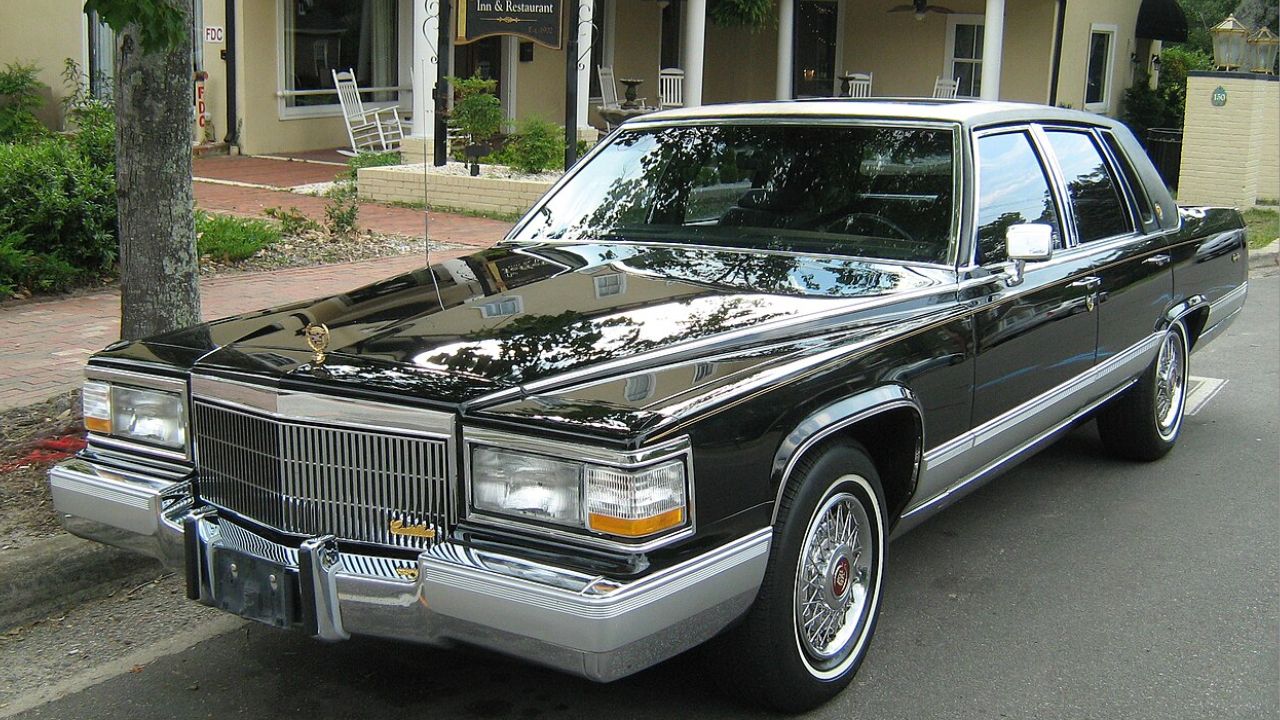 1991 Cadillac Brougham