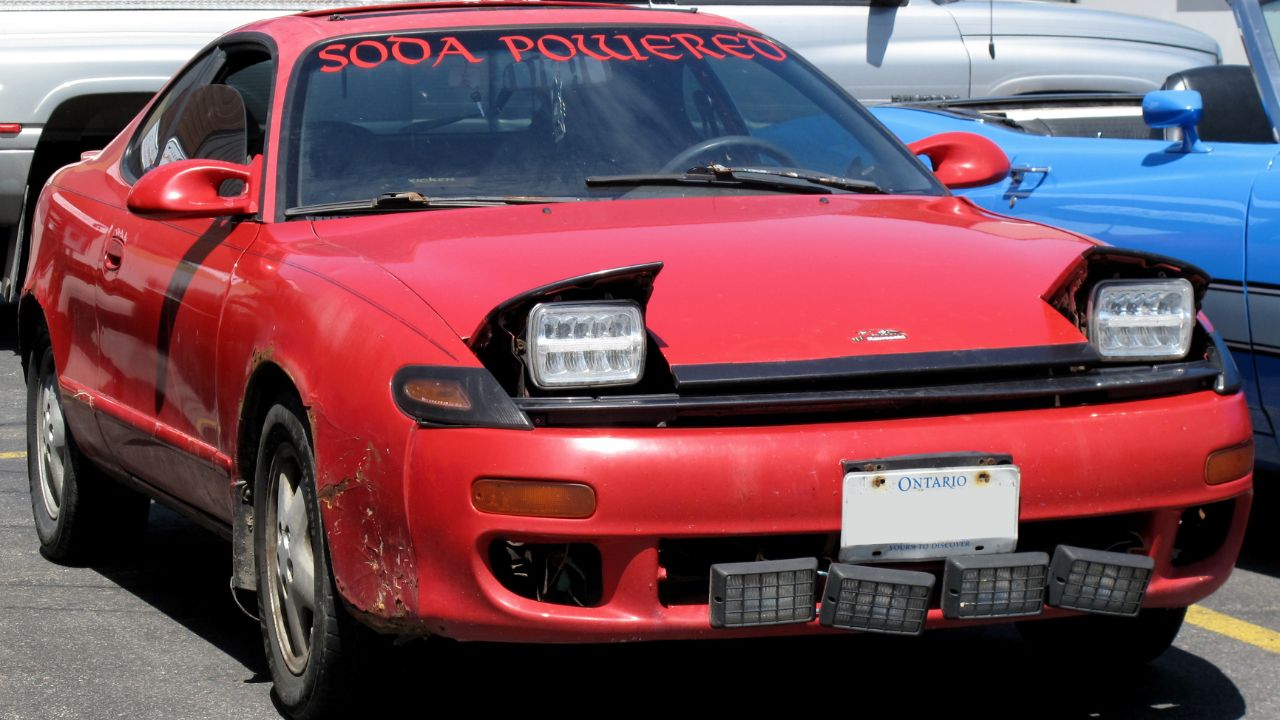 1992 Toyota Celica GT