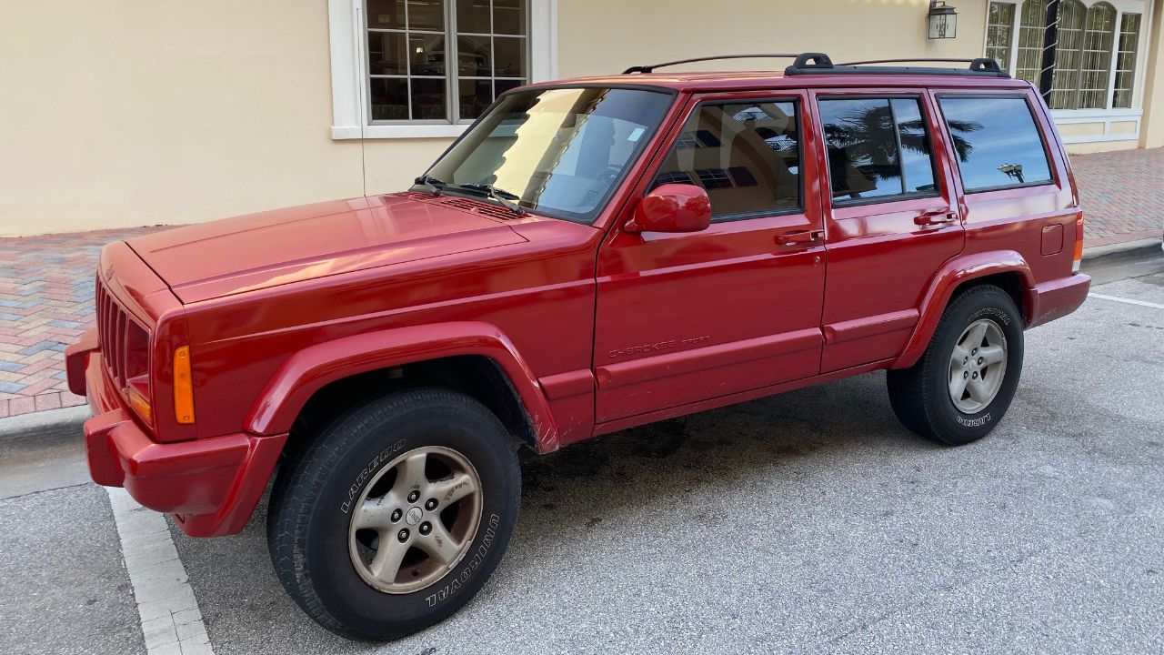 1997-2001 Jeep Cherokee XJ