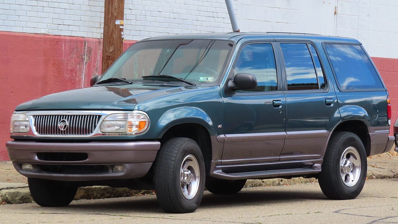 Mercury Mountaineer 