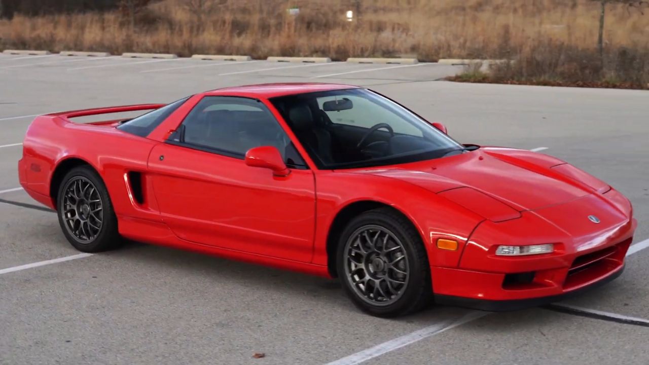 1999 Acura NSX Zanardi Edition