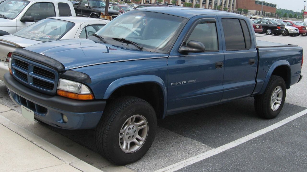 2000-2004 Dodge Dakota Quad Cab