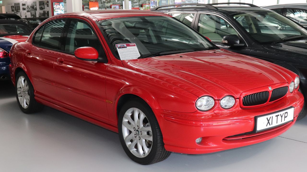2001 Jaguar X-Type 2.5