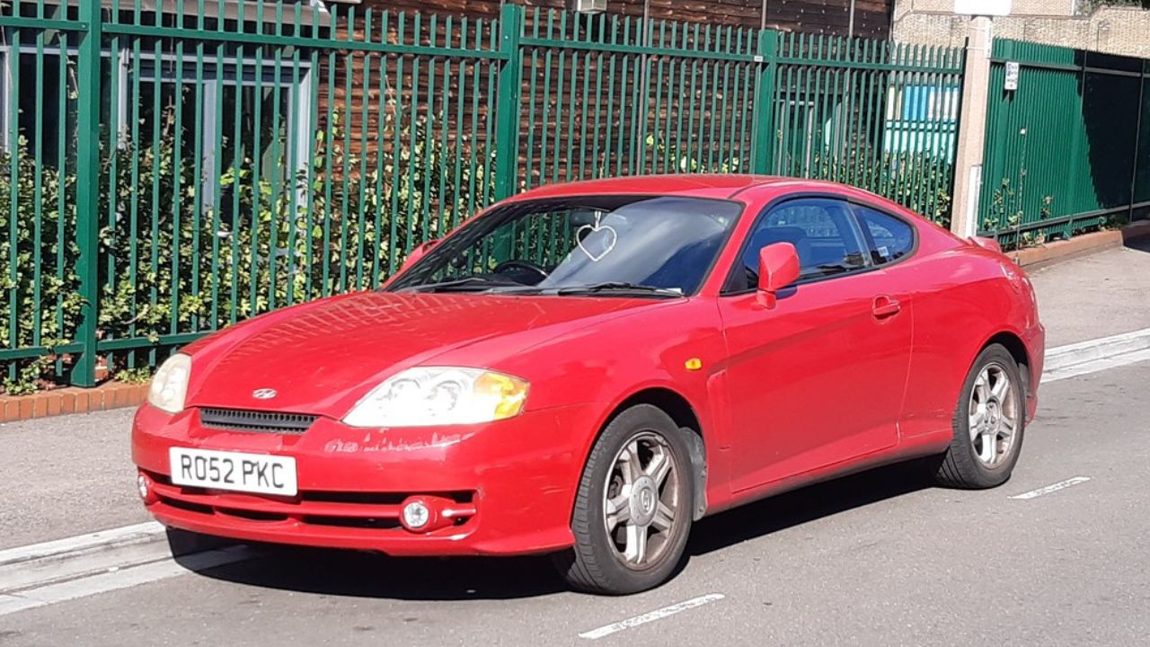 2002 Hyundai Coupe GS