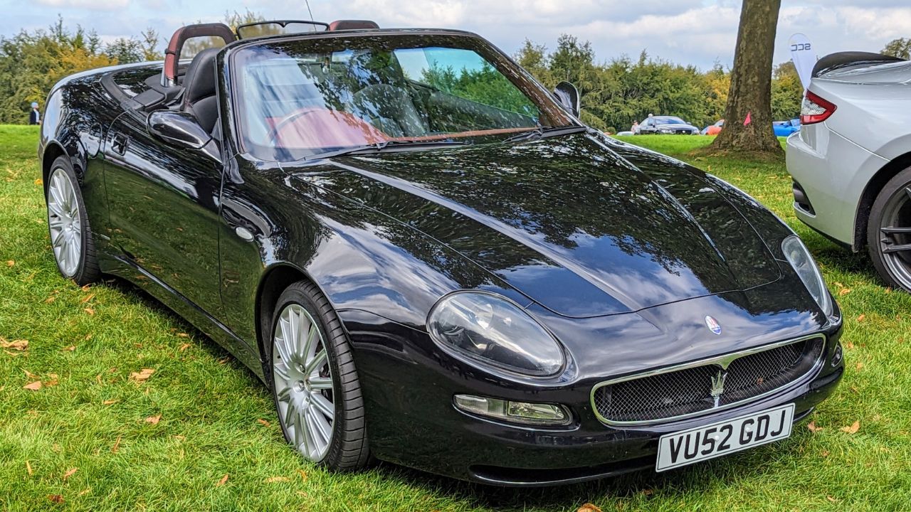 2002 Maserati 4200GT Spyder