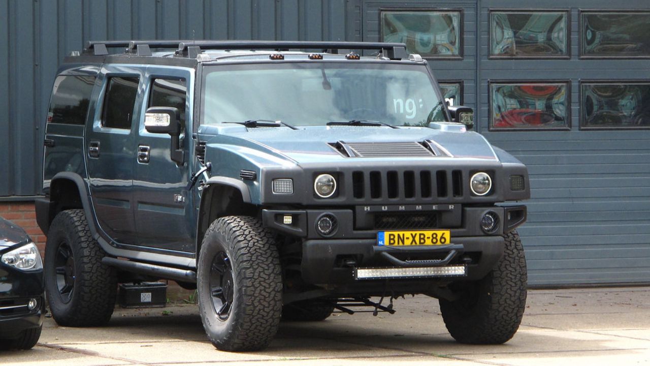 2003 Hummer H2 6.0 V8