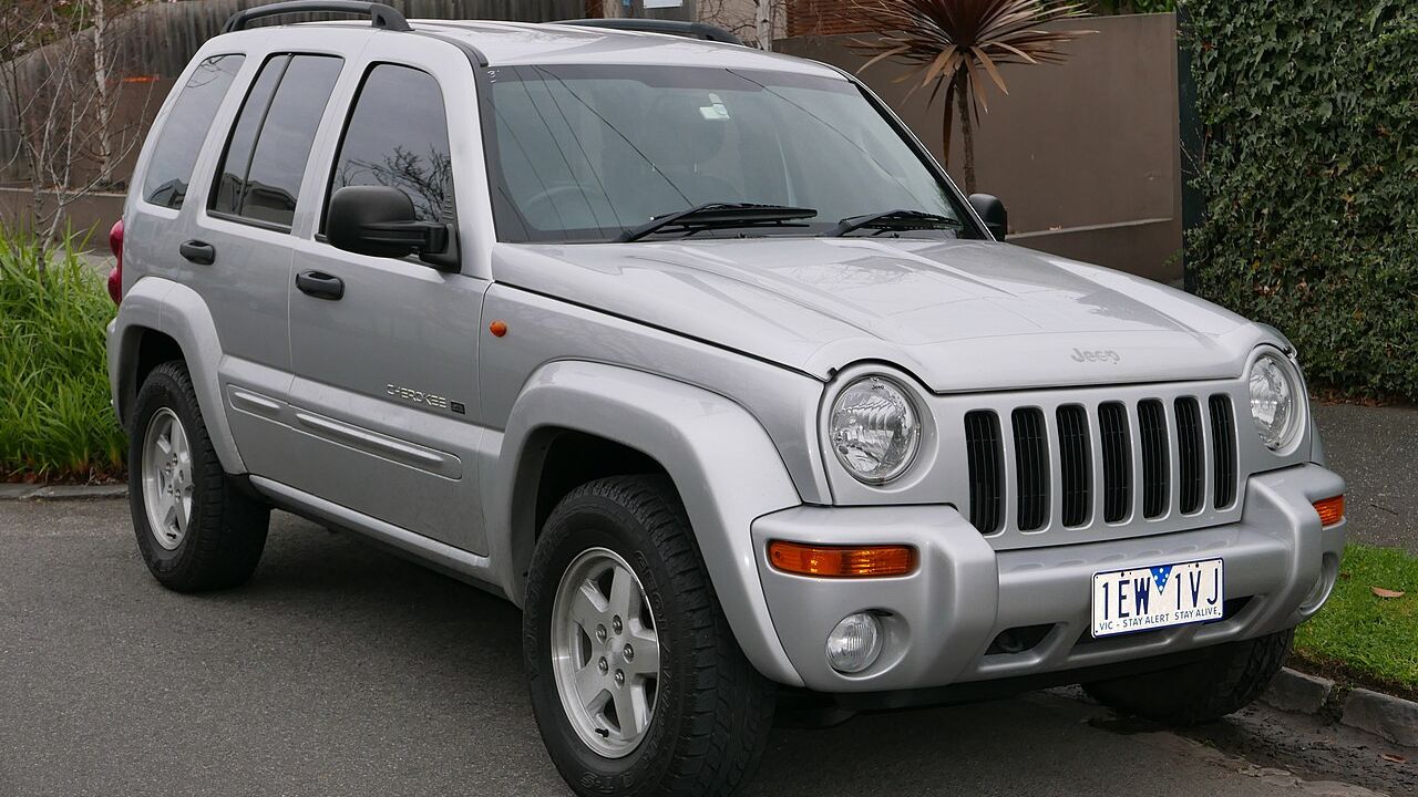 2003 Jeep Liberty (KJ)
