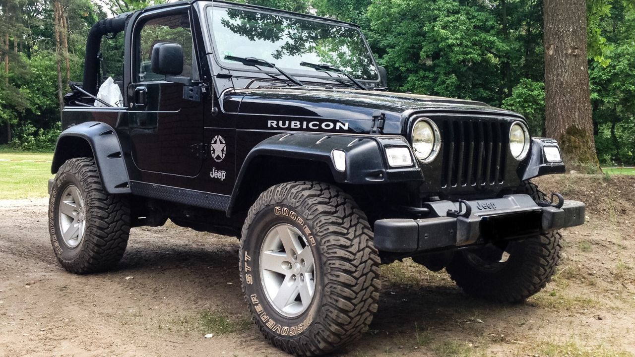 2004 Jeep Wrangler TJ Rubicon
