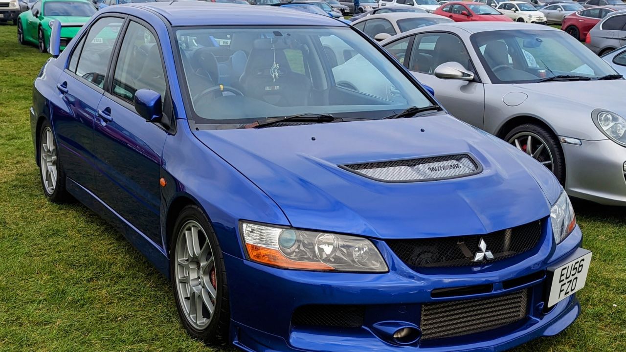 2006 Mitsubishi Lancer Evolution IX FQ-360