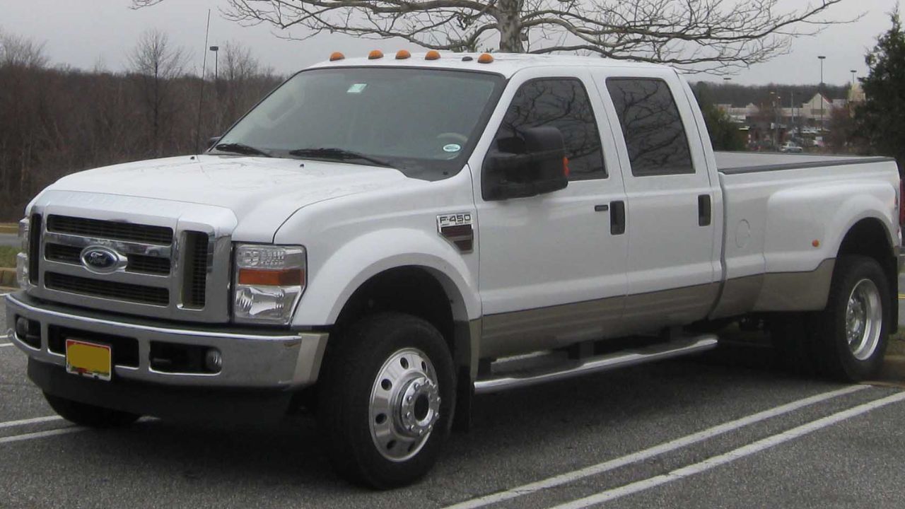 2008-2009 Ford Super Duty F-450