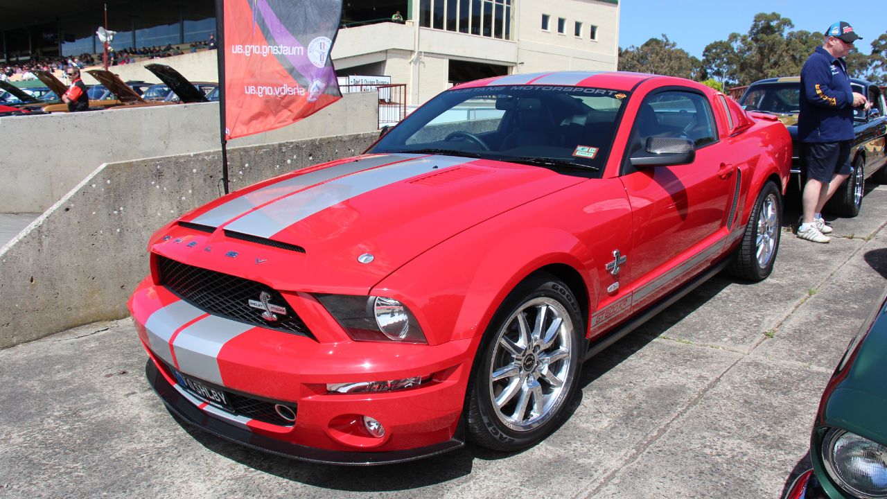 2008 Shelby Mustang GT500KR (15169956923)
