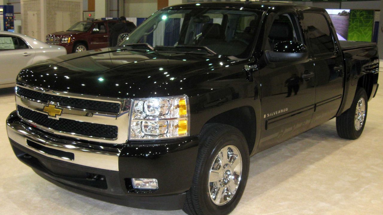 2009 Chevrolet Silverado Hybrid