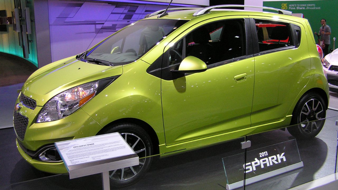 2013 Chevrolet Spark at New York International Auto Show