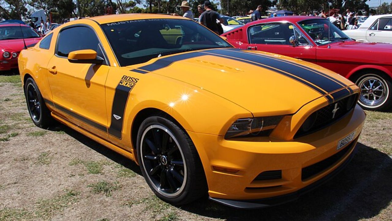 2013 Ford Shelby Mustang GT500