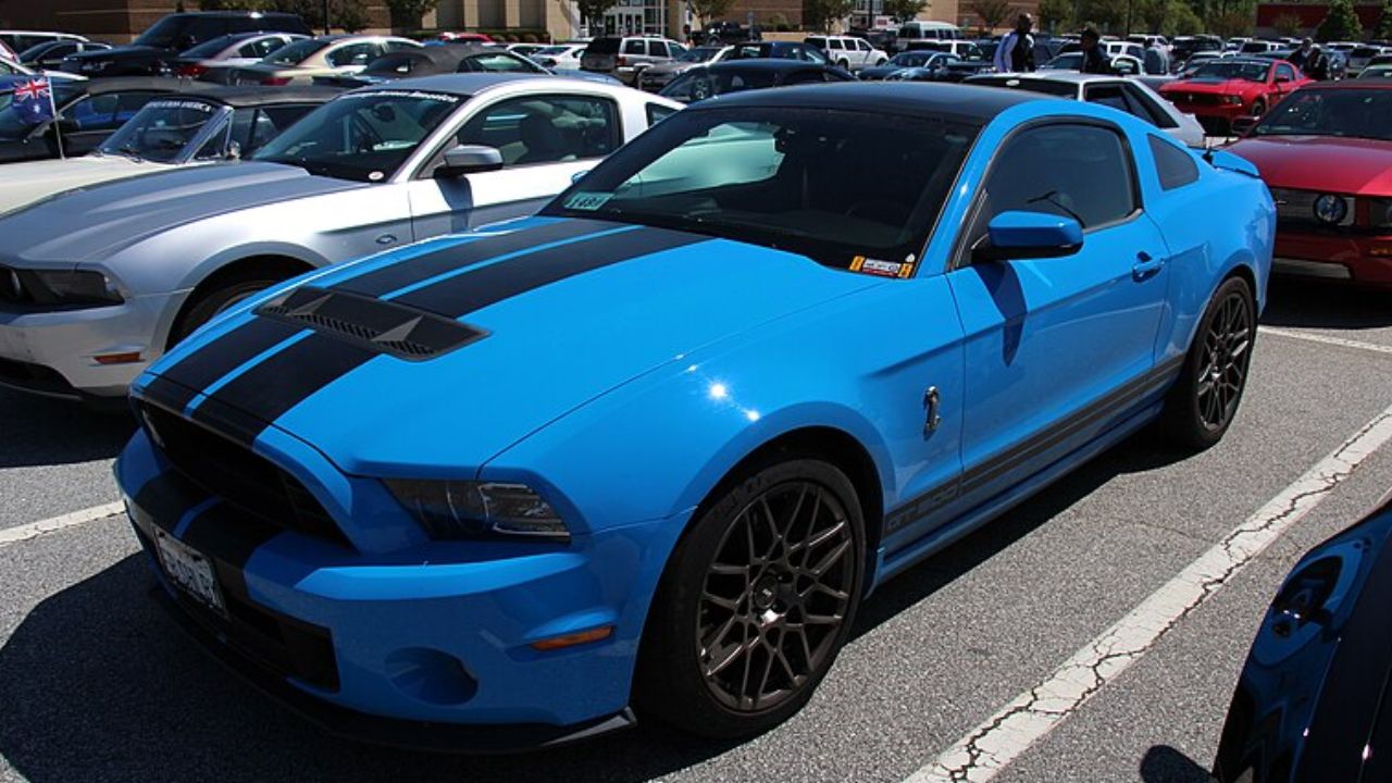 2013 Shelby Mustang GT500 (14263240887)