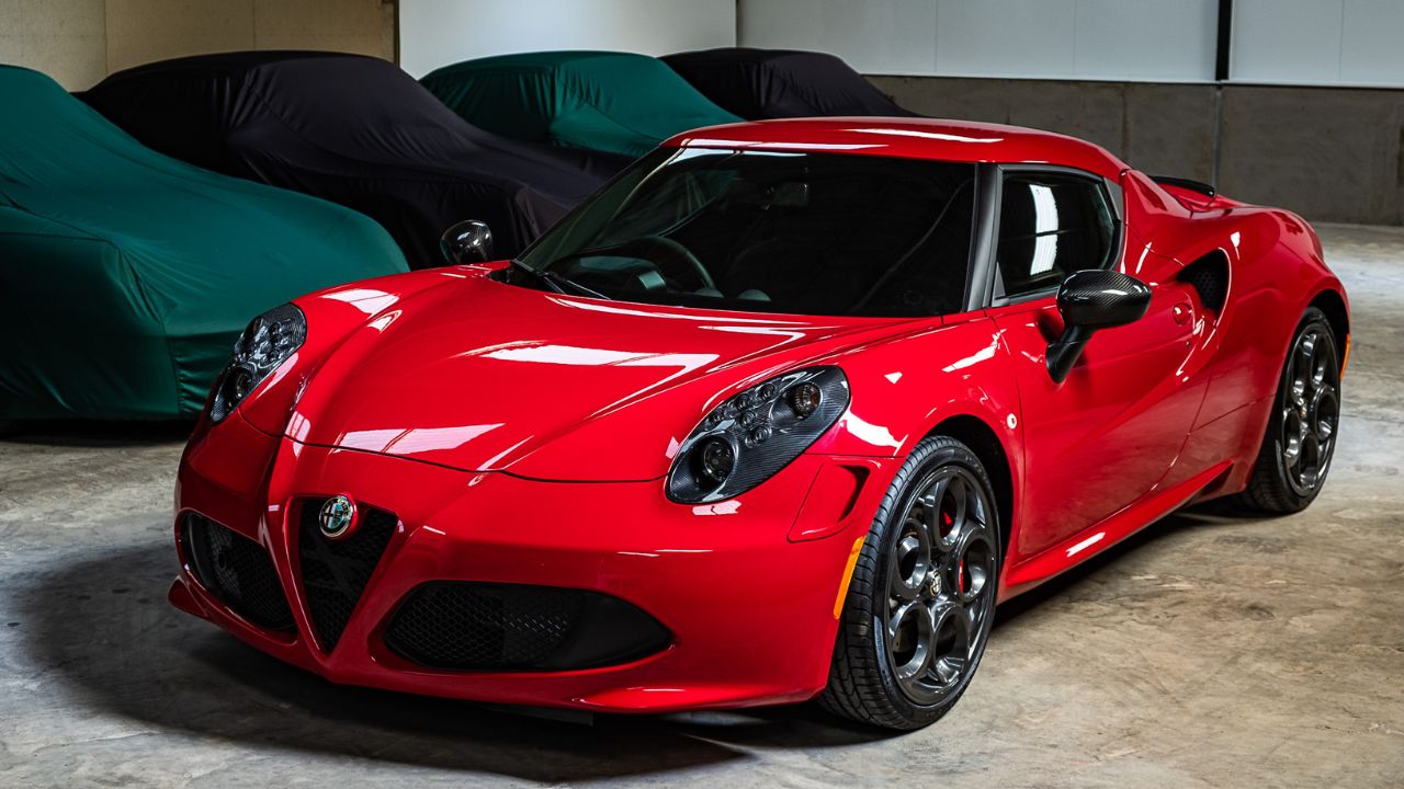 2014 Alfa Romeo 4C